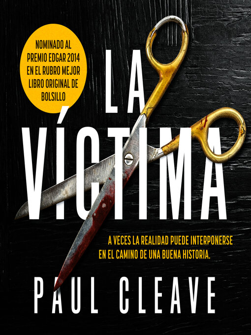 Title details for La víctima by Paul Cleave - Available
